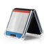Netherlands Flag Distressed Galaxy Z Flip5 5G Clear Case